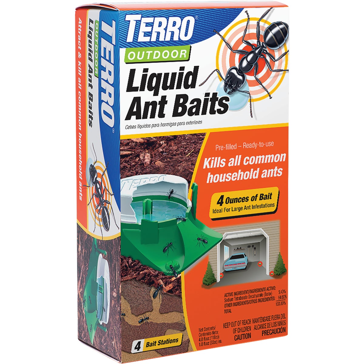 OUTDOOR ANT STAKES - T1806 by Woodstream Corp