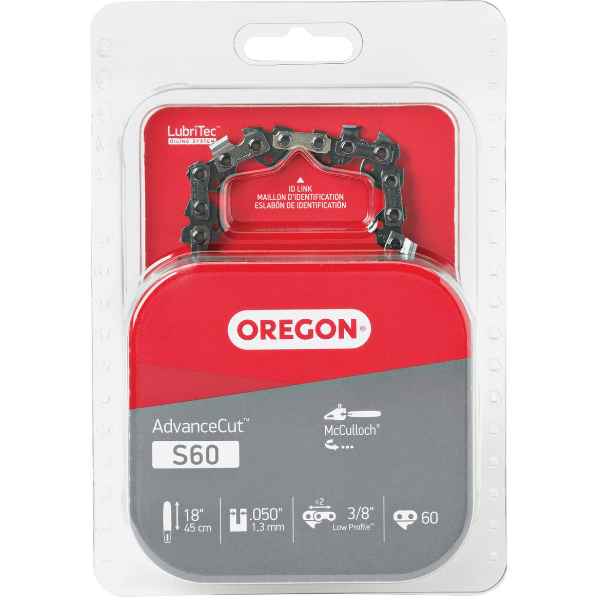 18" REPL SAW CHAIN - S60 by Oregon Cutting Systm