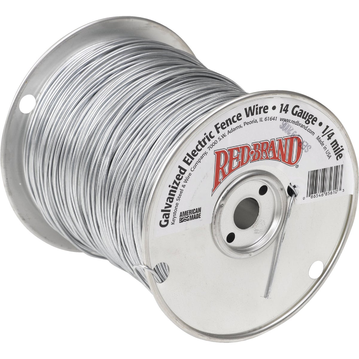 14GX1/2M ELEC FENCE WIRE - 85611 by Keystone Stl & Wire