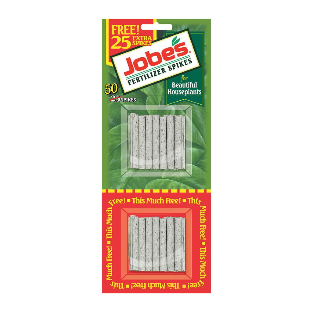 50PK HOUSEPLANT SPIKES - 05001T by Easy Gardener Inc