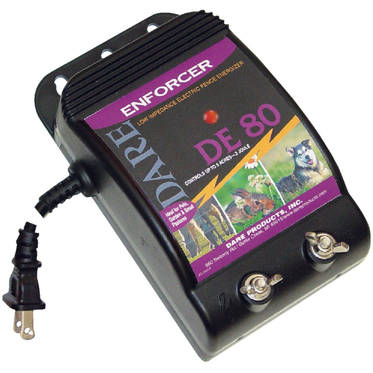 1 TO 5 ACRE ENERGIZER - DE80 by Dare Products Inc