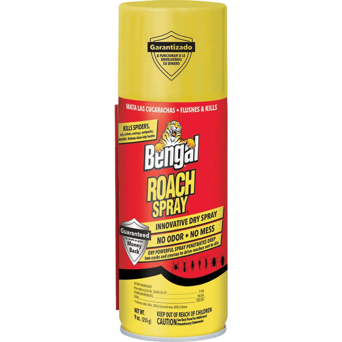 9OZ ROACH SPRAY - 92465 by Bengal Products Inc
