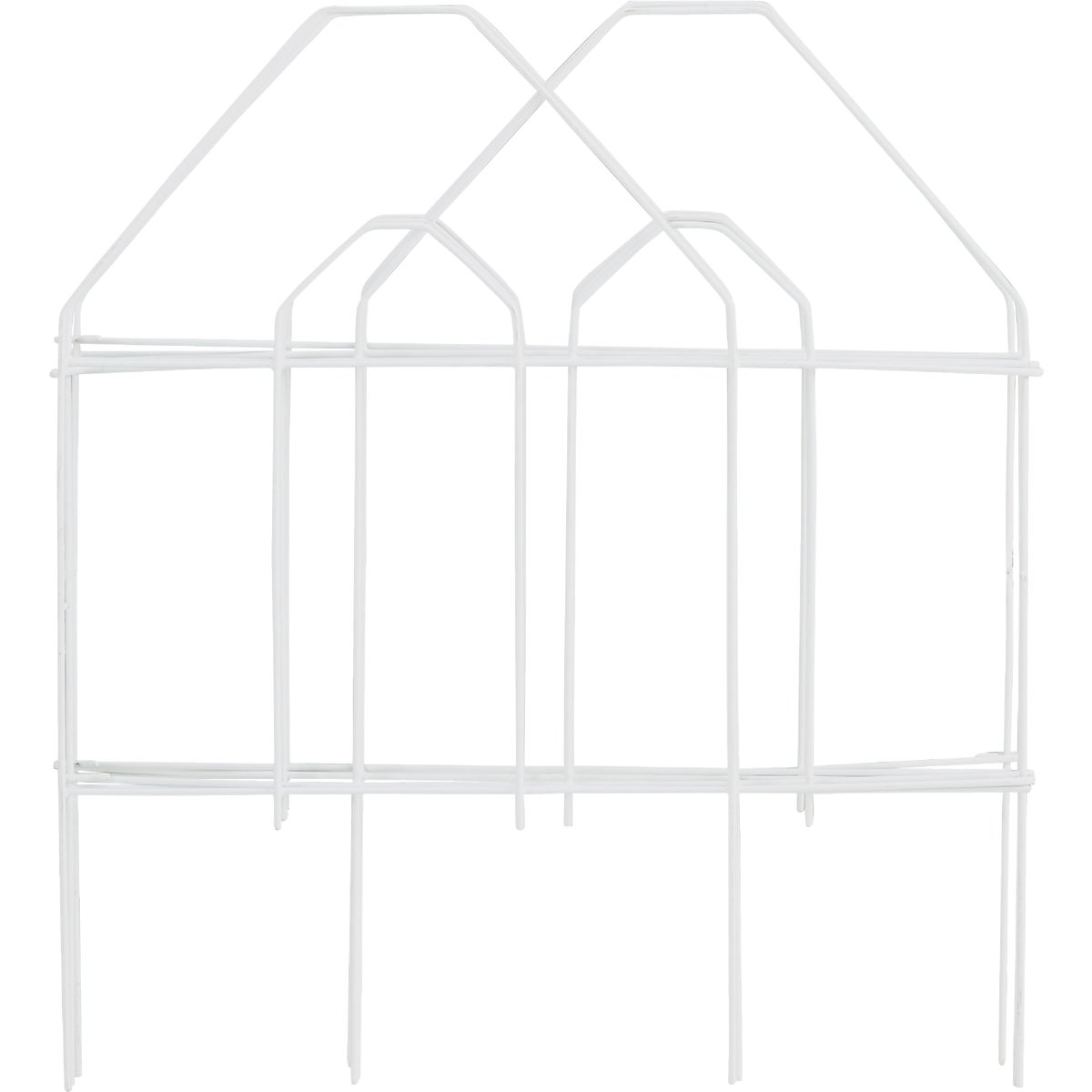 18X8 WHITE FOLDING FENCE - 718272 by Do it Best