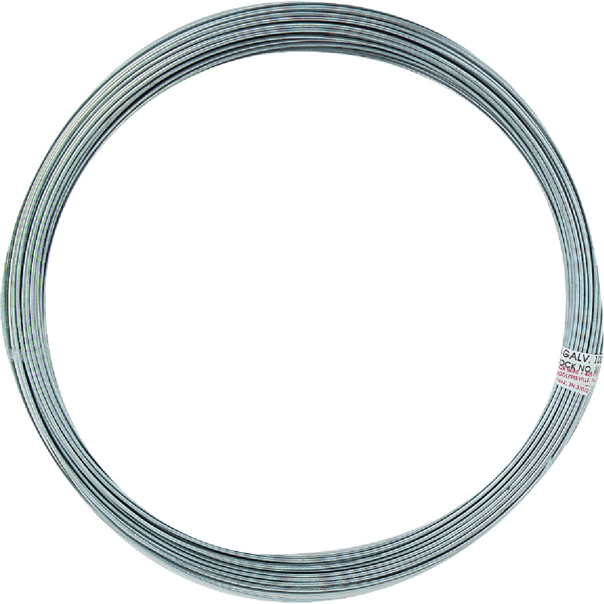 100' 20GA GALV WIRE - 123144 by Hillman Fastener