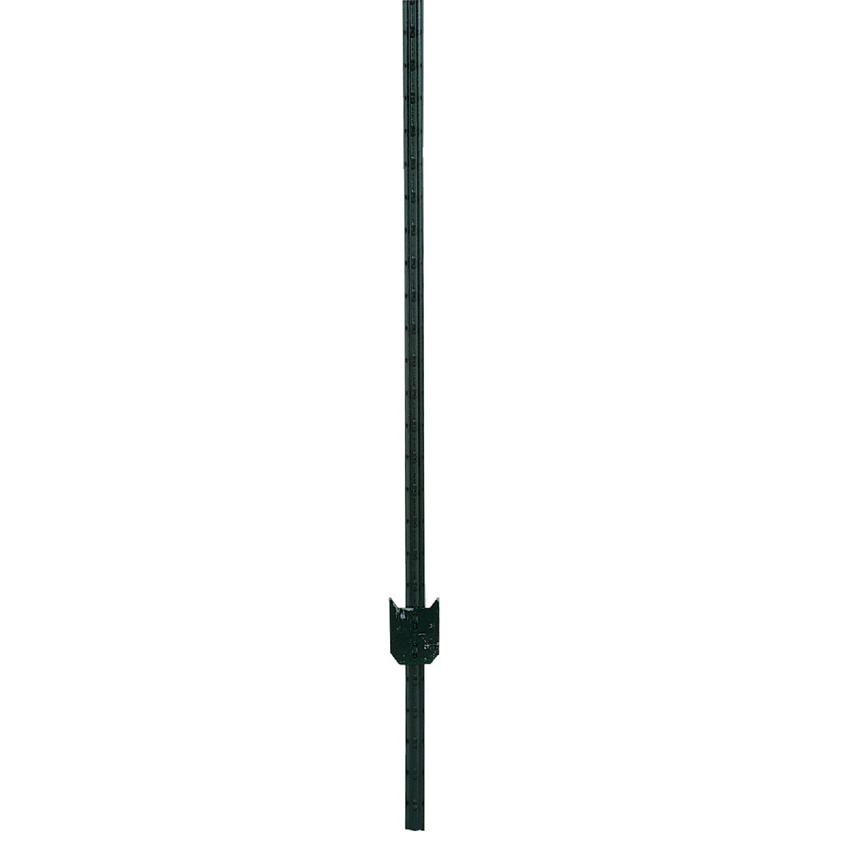 7' 1.25 GREEN STL T-POST - TG12507001UW by W Silver Inc