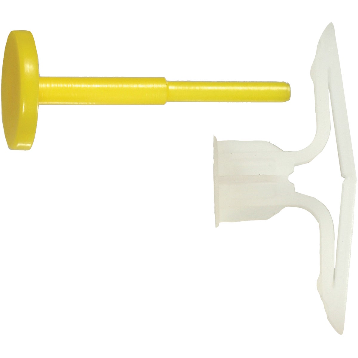 13PC 3/8" PLASTIC TOGGLE - 41987 by Hillman Fastener
