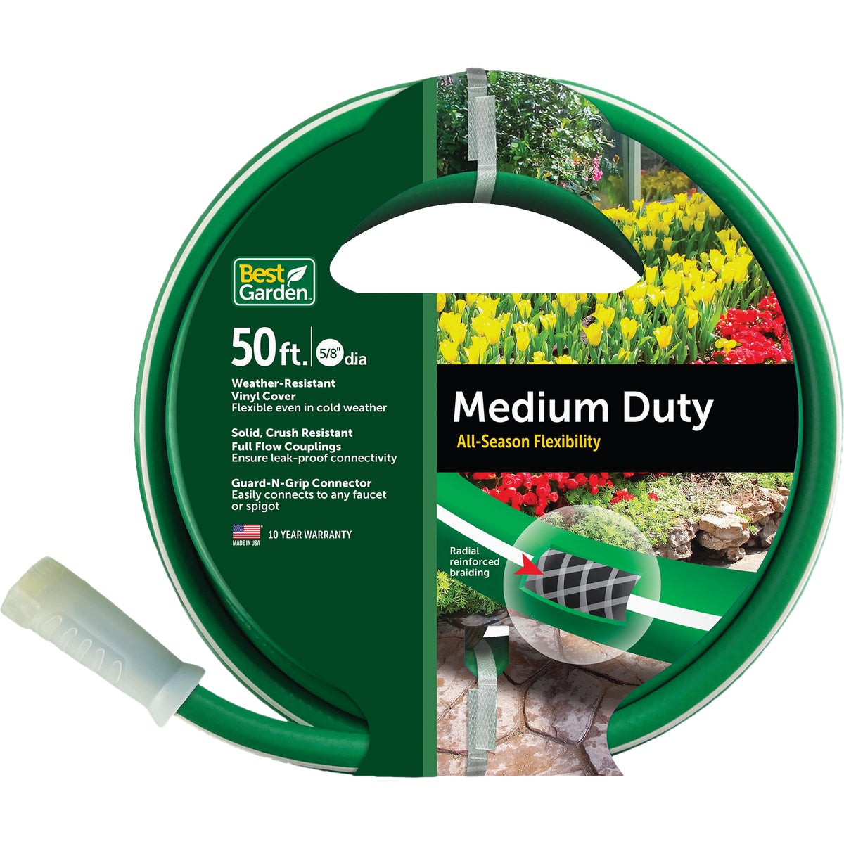 5/8"X50' MD GARDEN HOSE - DBWF58050 by Colorite  Swan