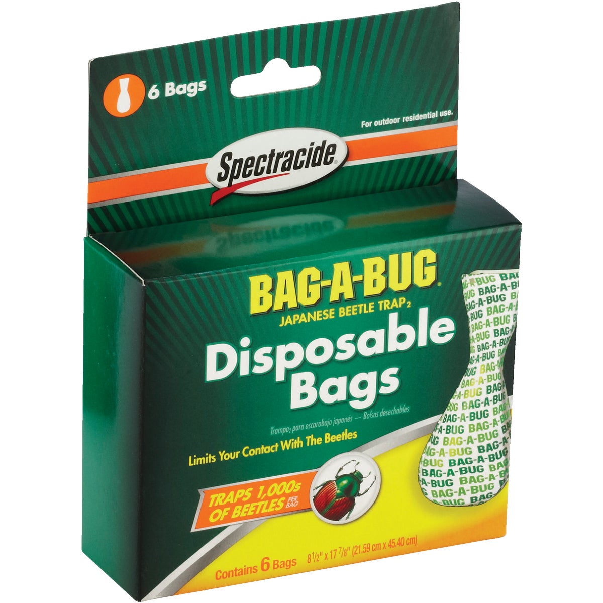 BEETLE TRAP REPLACE BAG - HG56903 by United Industries Co