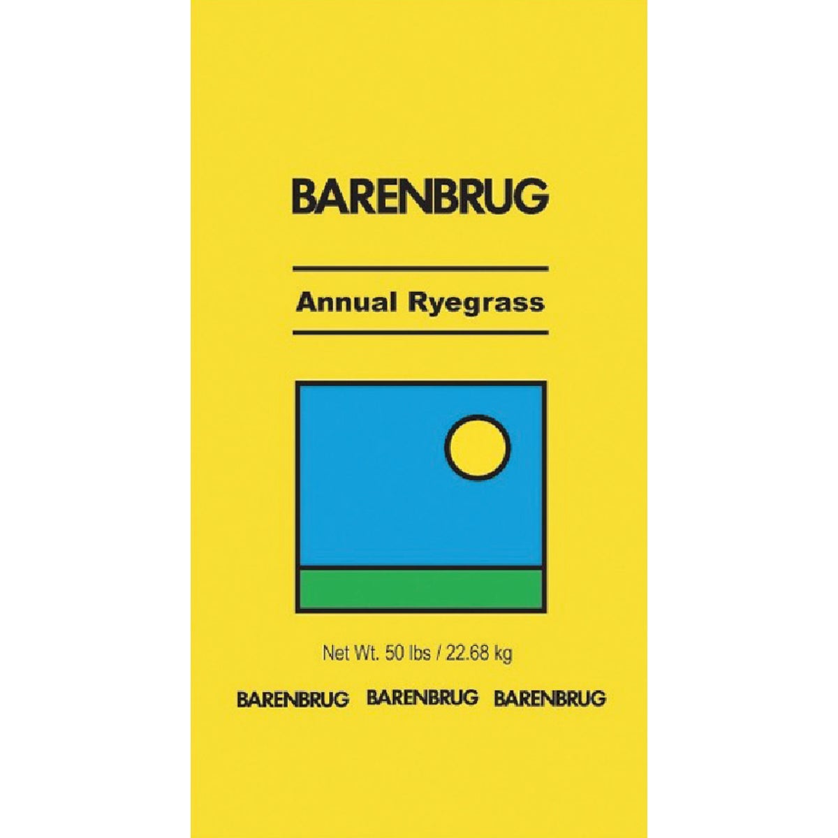 50# ANNUAL RYEGRASS SEED - 90150 by Barenbrug U S A