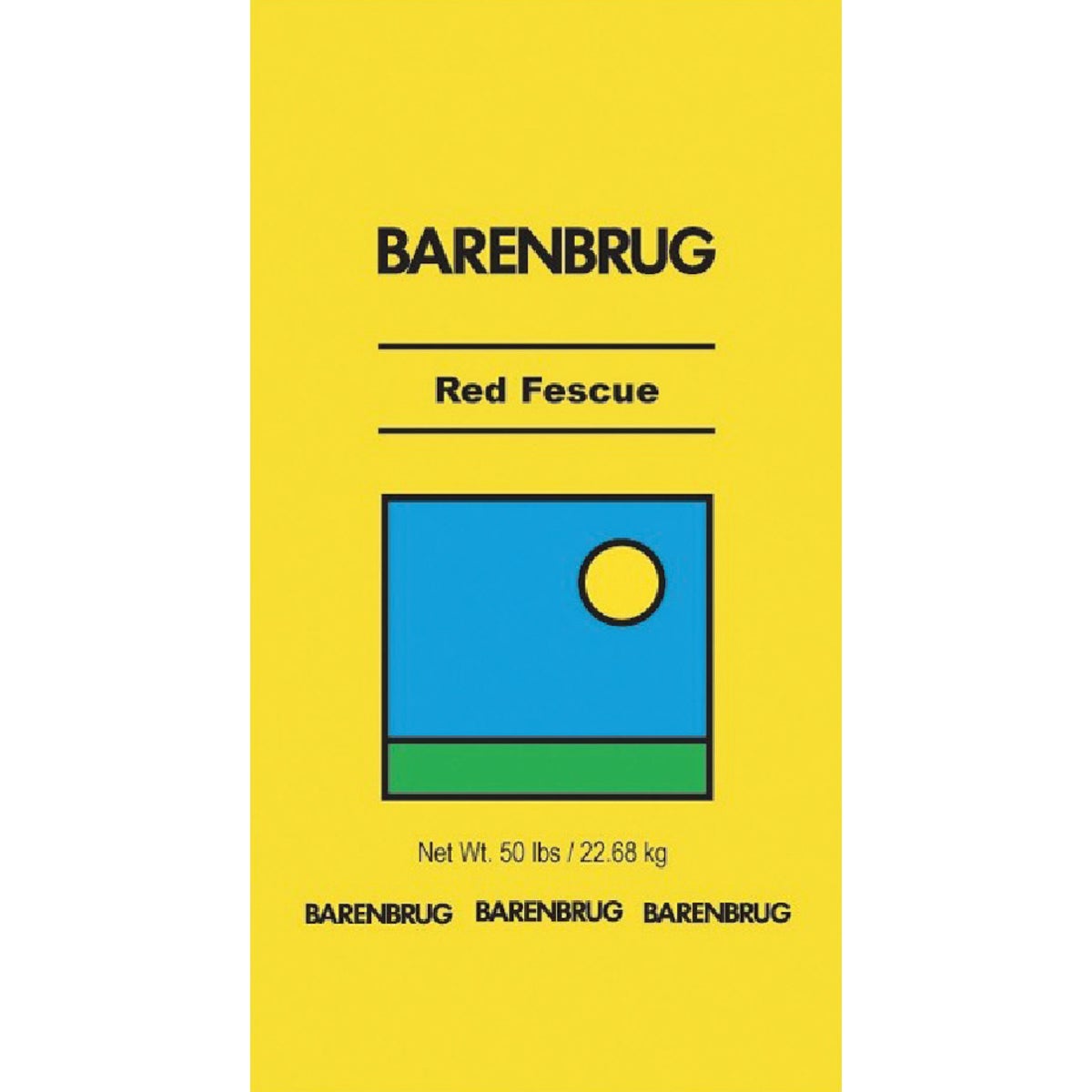 50#CREEP RED FESCUE SEED - 14650 by Barenbrug U S A