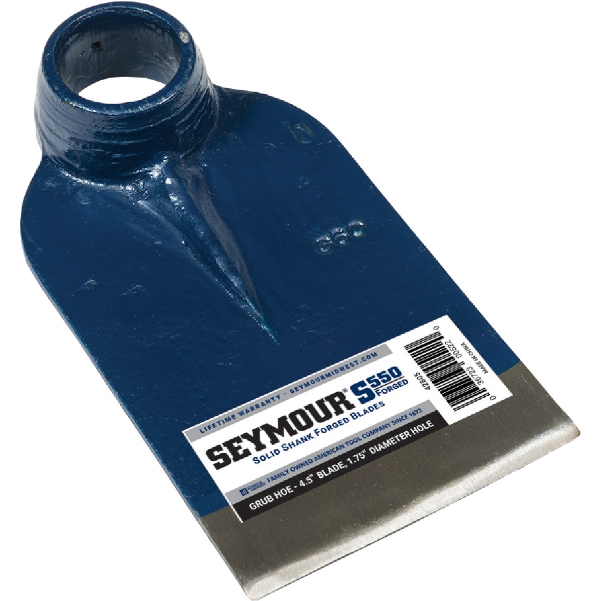 4.5" GRUB HOE - 2E-G60 by Seymour Mfg Co