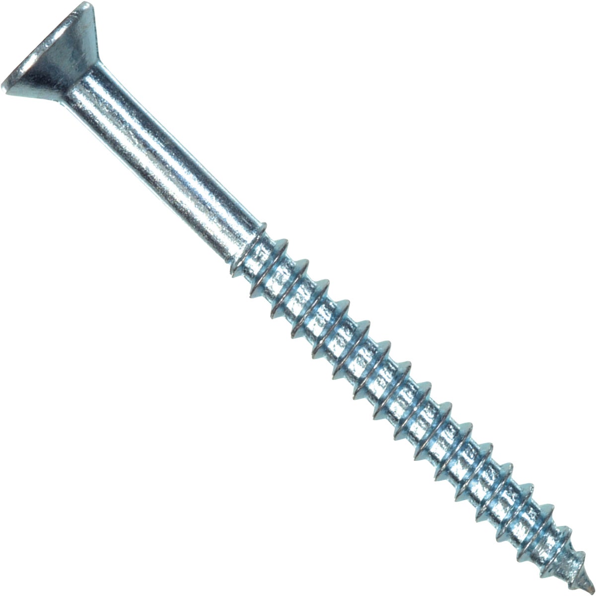 10X3 FL PHIL WOOD SCREW - 40141 by Hillman Fastener