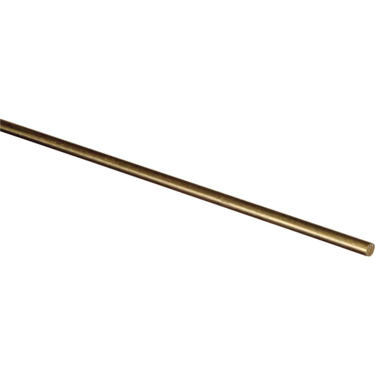 1/4X3' BRASS ROUND ROD - N215244 by National Mfg Co
