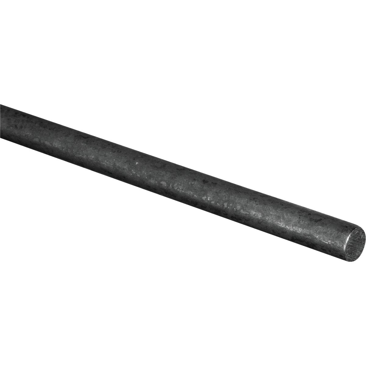 3/8X4' HR RND STEEL ROD - N215285 by National Mfg Co