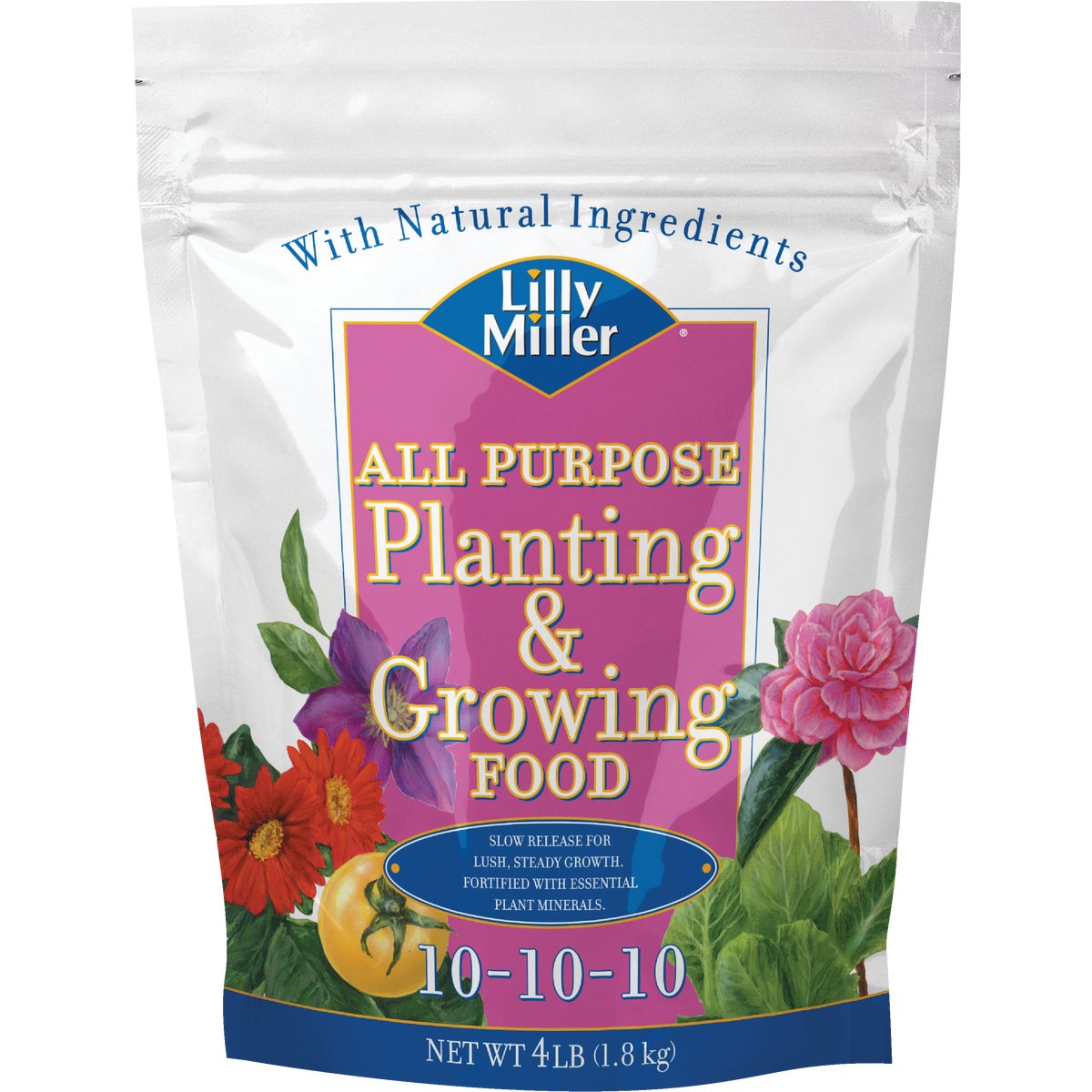 4lb Allpurpse Plant Food - 03601009 by Excel Marketing