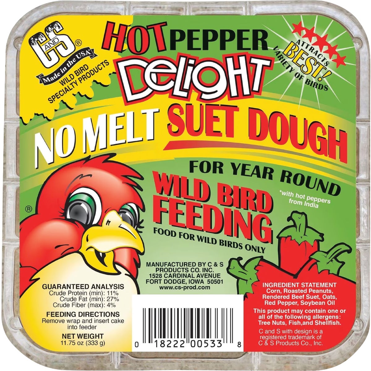 HOT PEPPER SUET - 12553 by C & S Products Inc