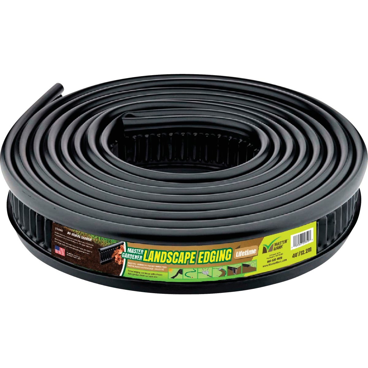 40' HVY DUTY LAWN EDGING - 25840 by Master Mark Pl Prod