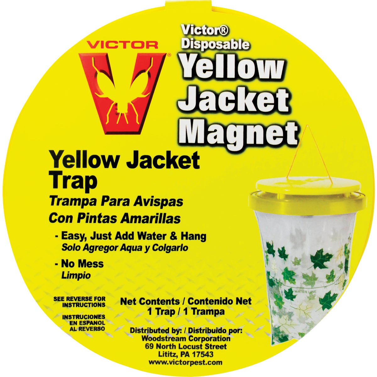 YELLOW JACKET TRAP BAG - M370 by Woodstream Corp