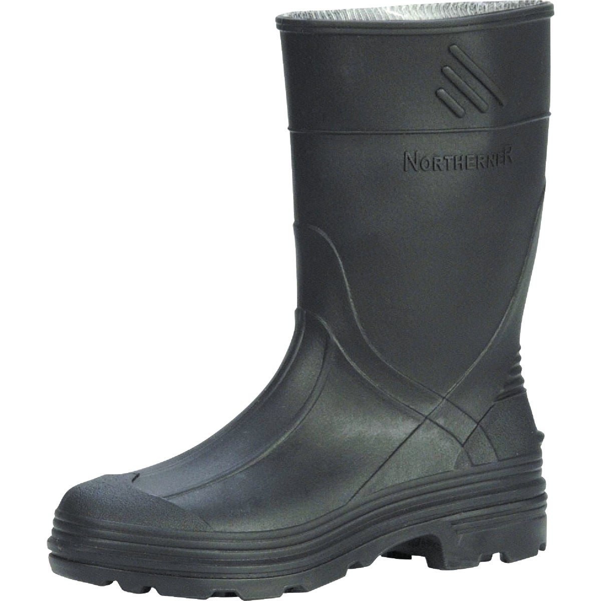 SZ3 YTH BLK PVC RAINBOOT - 76002-3 by Norcross Safety Prod