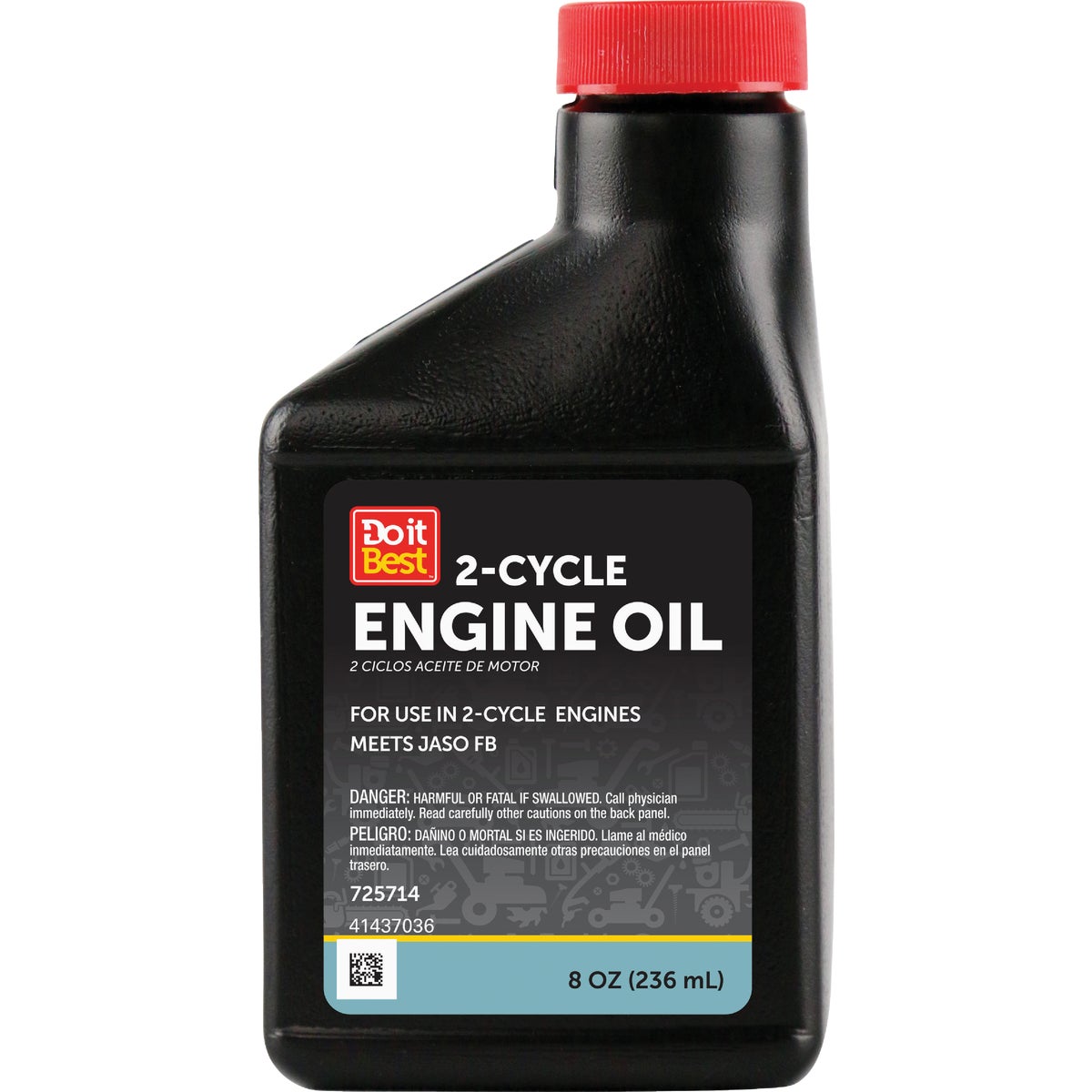 8OZ 2-CYCLE OIL - 725714 by Warren Oil Co Inc