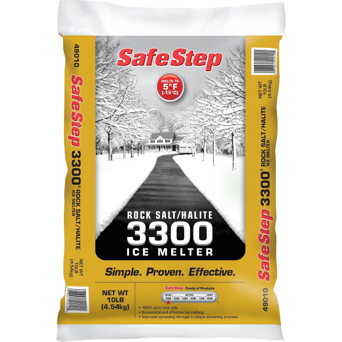 10LB SALT ICE MELTER - 49010 by North American Salt