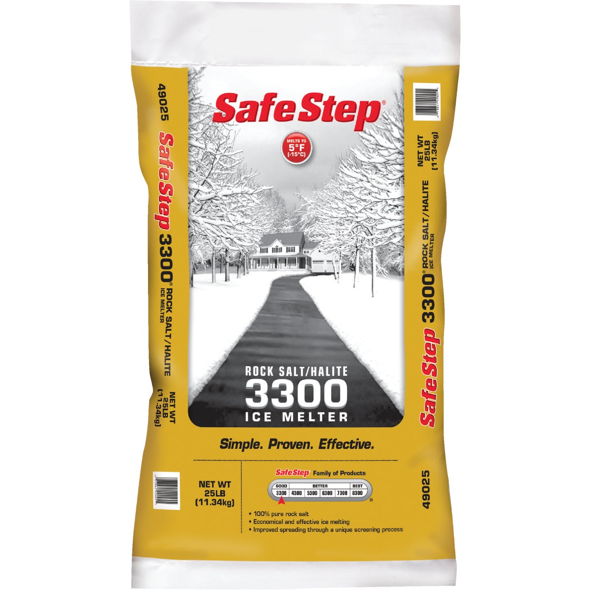 25LB SALT ICE MELTER - 49025 by North American Salt