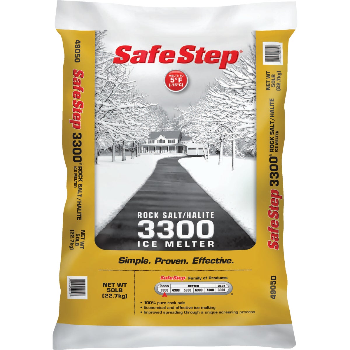 50lb Salt Ice Melter
