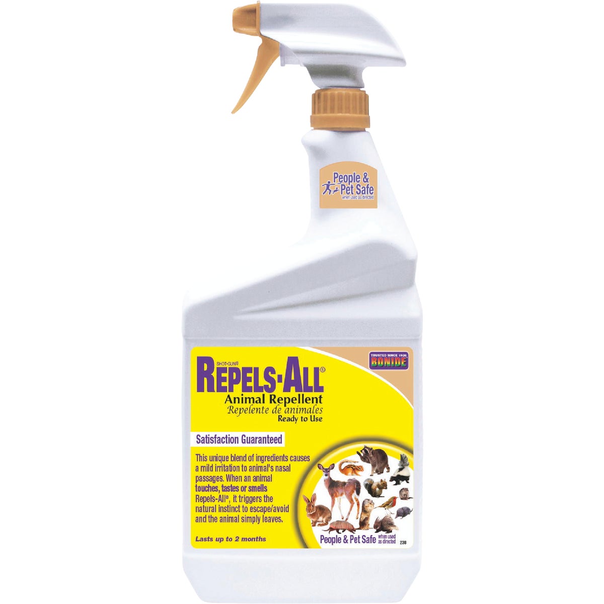 QT RTU ANIMAL REPELLENT - 238 by Bonide