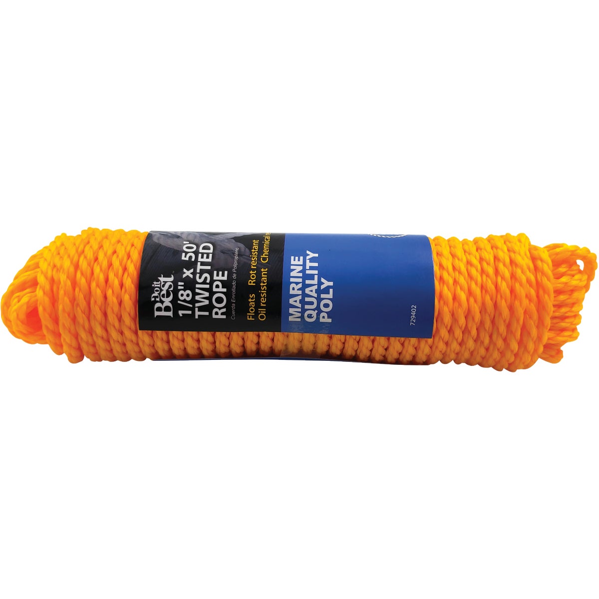 1/4"X50'POLY TWIST ROPE - 729402 by Do it Best