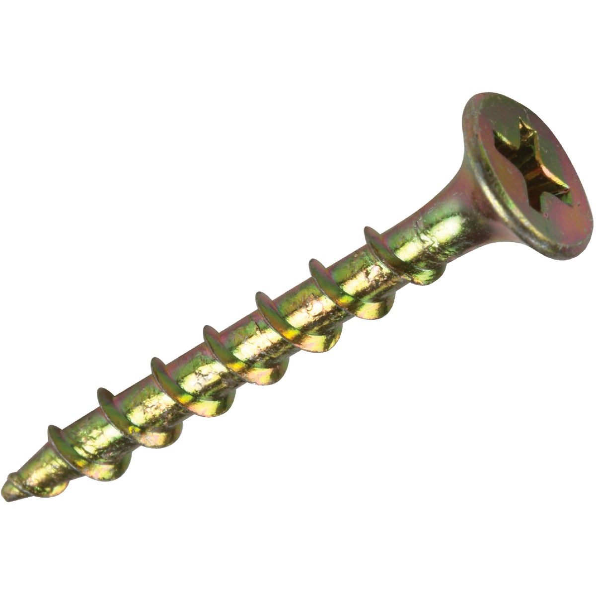 1LB 6X1-1/4 GLD DW SCREW - 729723 by Primesource