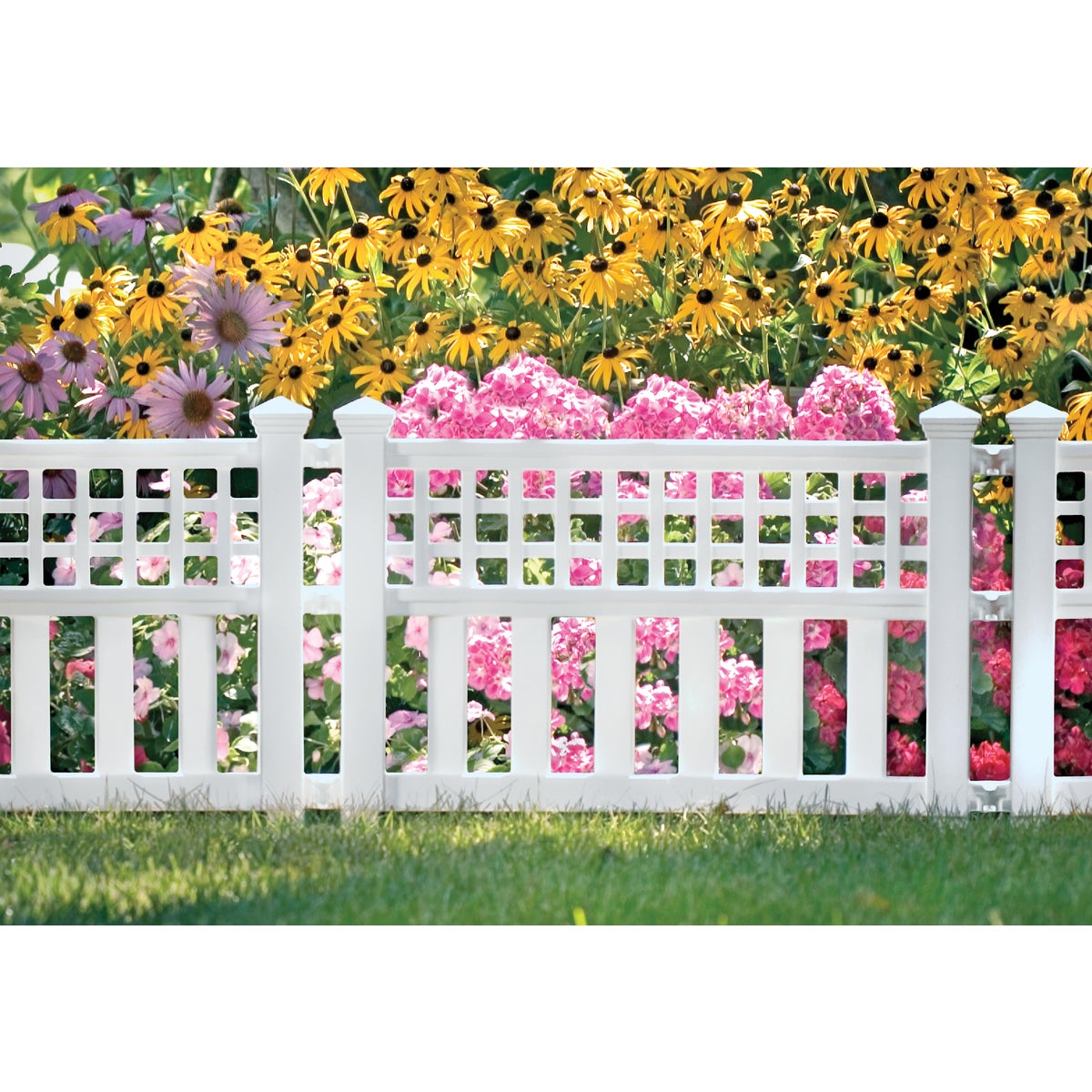 GRAND VIEW POLY FENCE - GVF24 by Suncast Corporation