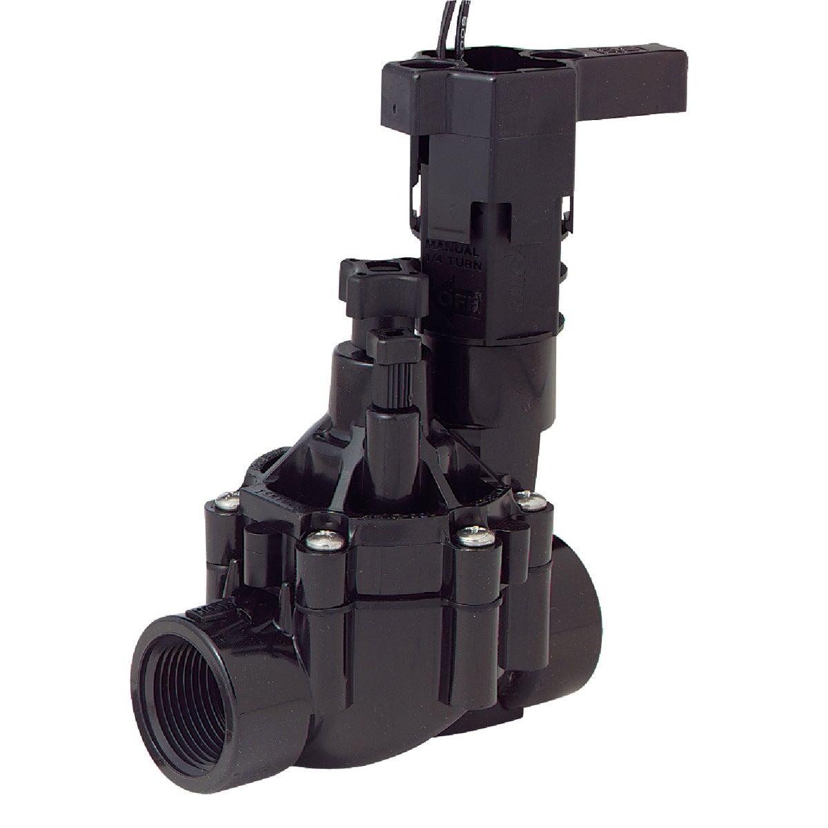 1" INLINE VALVE W/FLOW - CPF-100 by Rain Bird Corp Consu