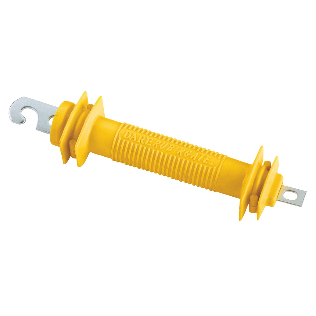 YEL RUBBER GATE HANDLE - 1247 by Dare Products Inc