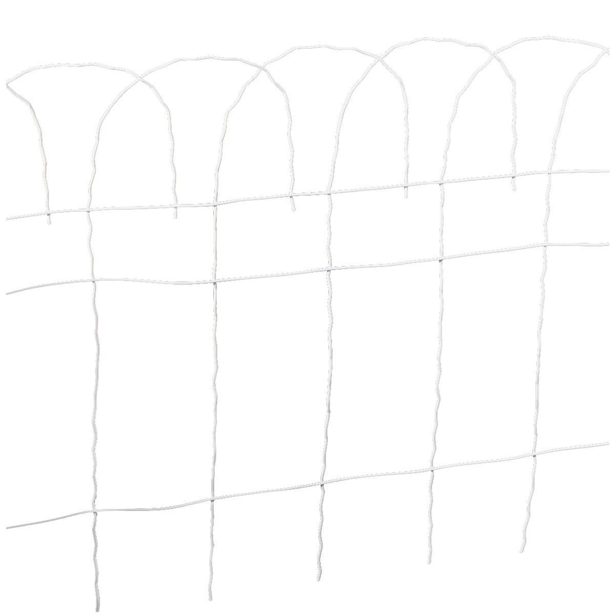14"X20' WHT FLWR BORDER - 732942 by Do it Best