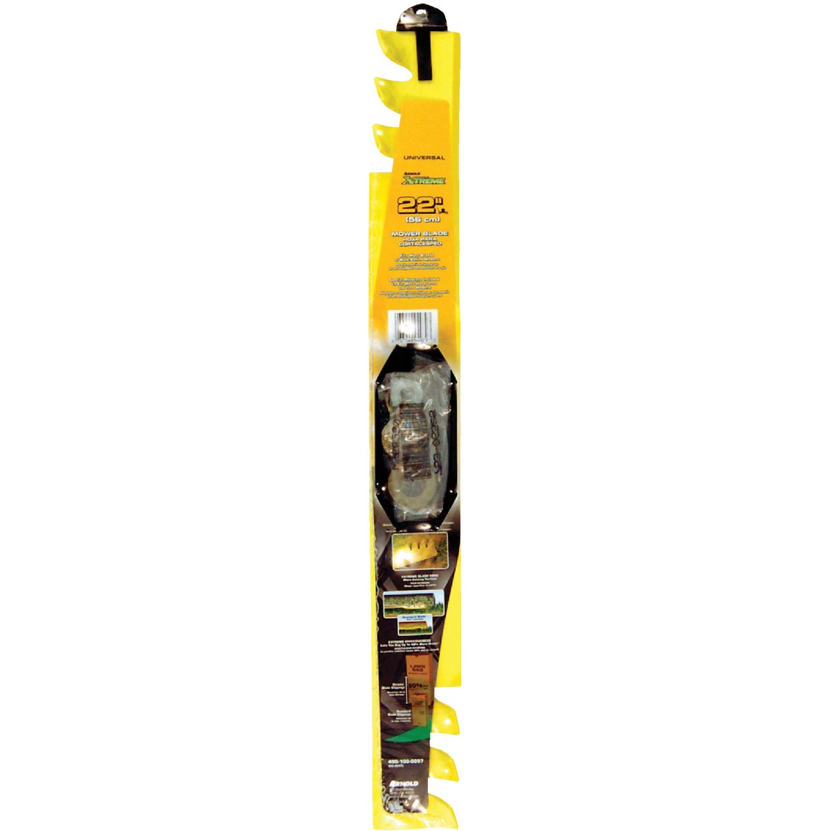 22" UNIV MULCH BLADE - 490-100-0059 by Arnold Corp