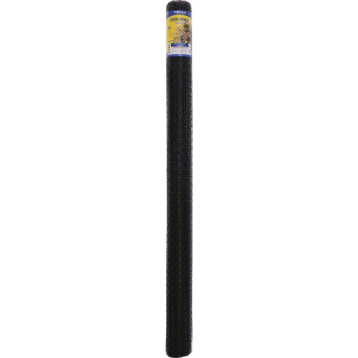 7.5X100 BLK DEER FENCE - 001096 by Tenax Corporation