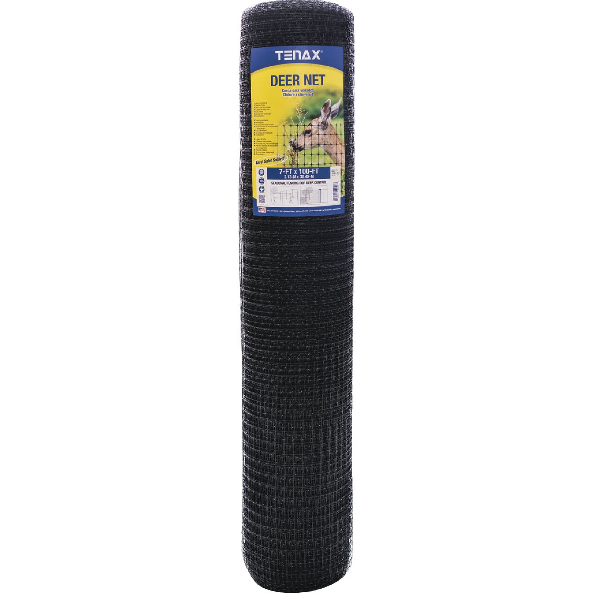 7X100 BLACK DEER NET - 400066 by Tenax Corporation
