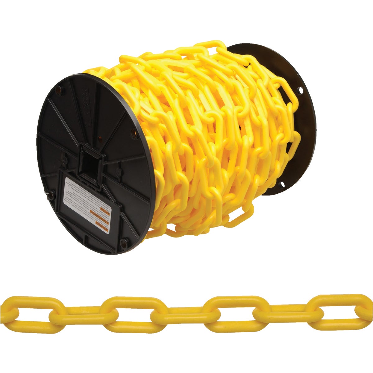 60' #8 YEL PLASTIC CHAIN - 0990837 by Cooper Campbell Apex