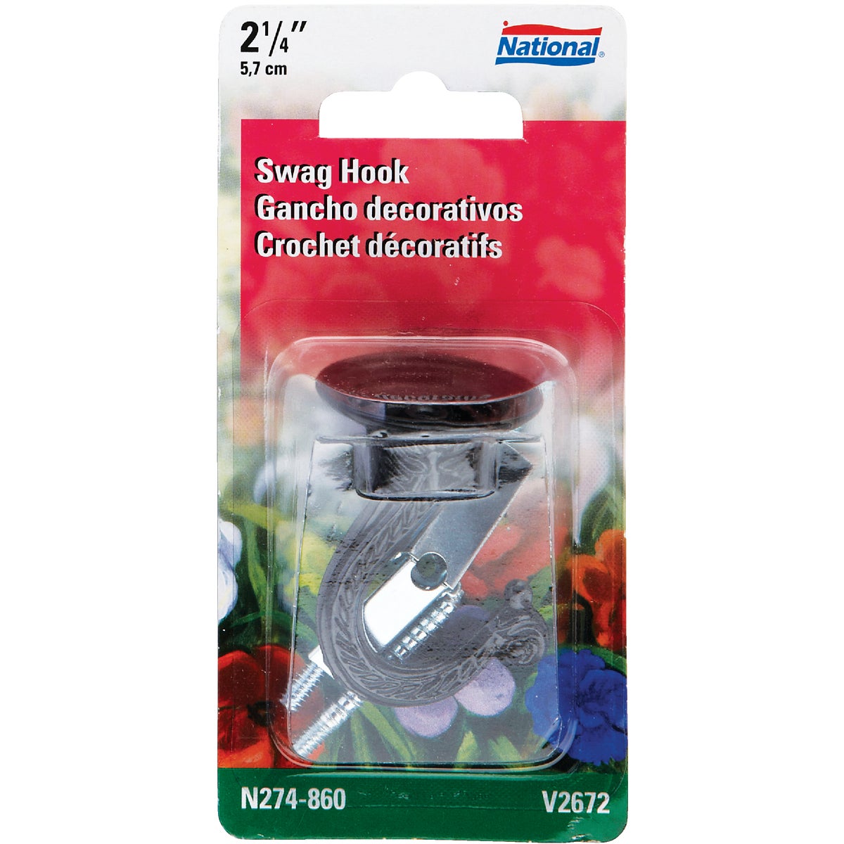 LARGE SWAG HOOK - 274-860 by National Mfg Co