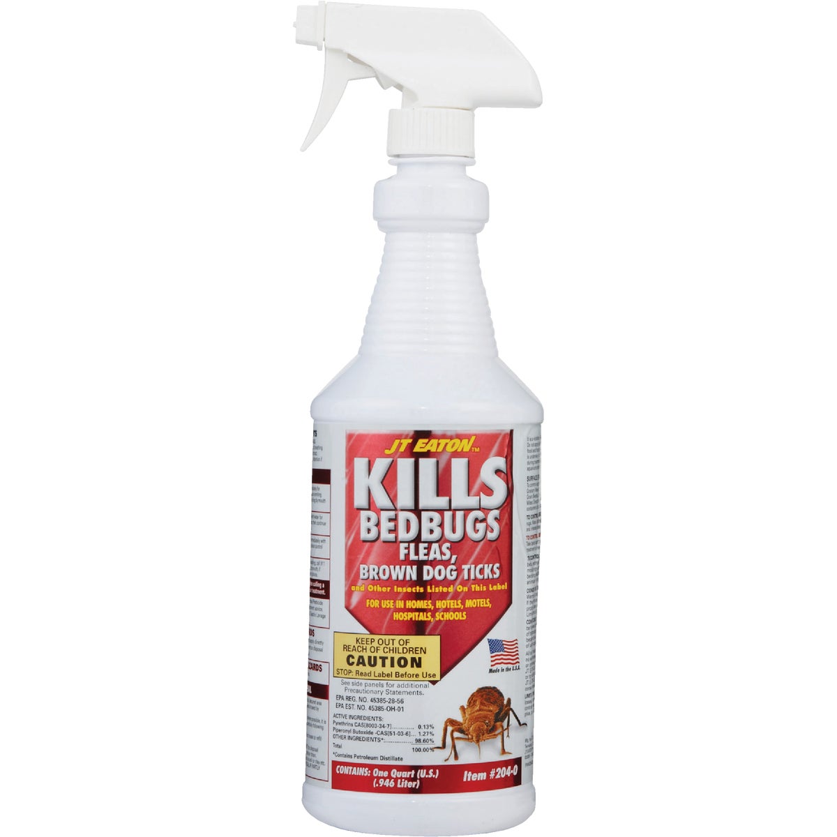 QT OIL BASE BEDBUG SPRAY - 204-O by Jt Eaton & Co