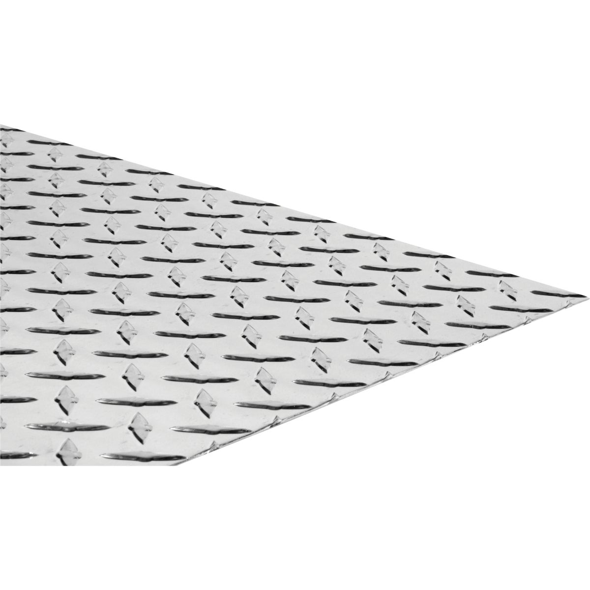 24X24 ALUM TREAD PLATE - N316356 by National Mfg Co