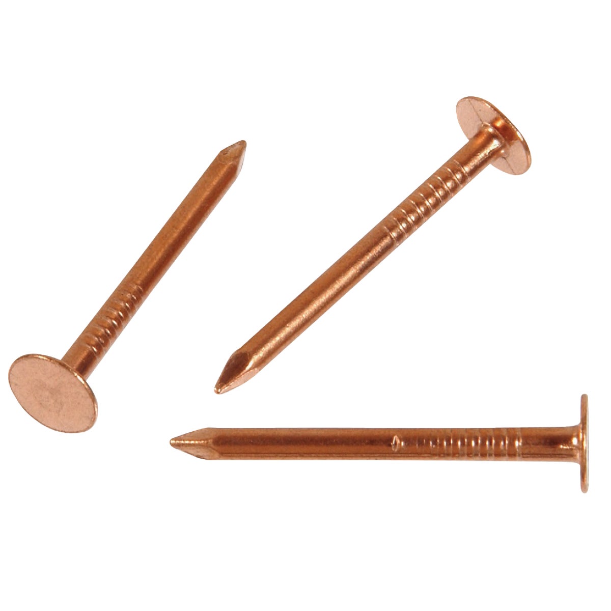 1-1/4X11 COPPER NAIL - 42080 by Hillman Fastener