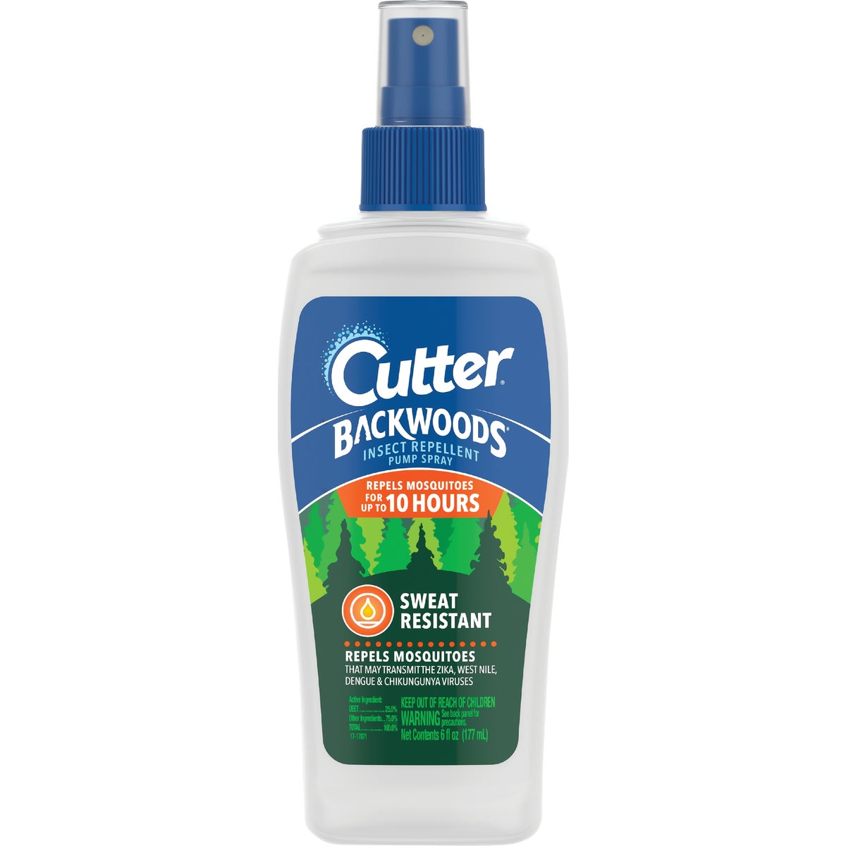6OZ PUMP UNSC REPELLENT - HG95842 by United Industries Co
