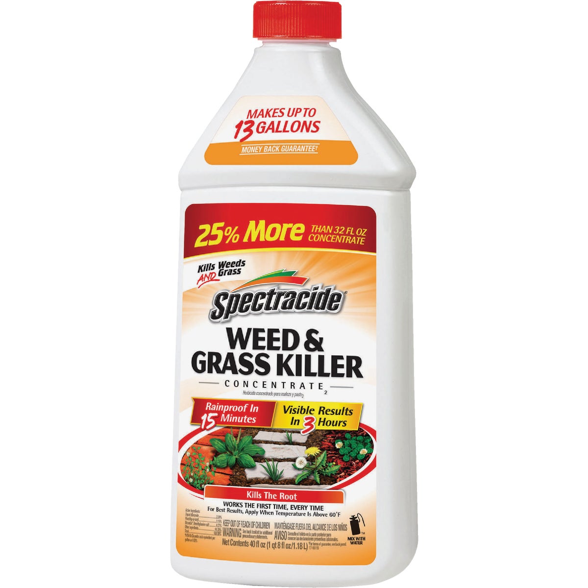 CONC GRASS &amp; WEED KILLER - HG96009 by United Industries Co