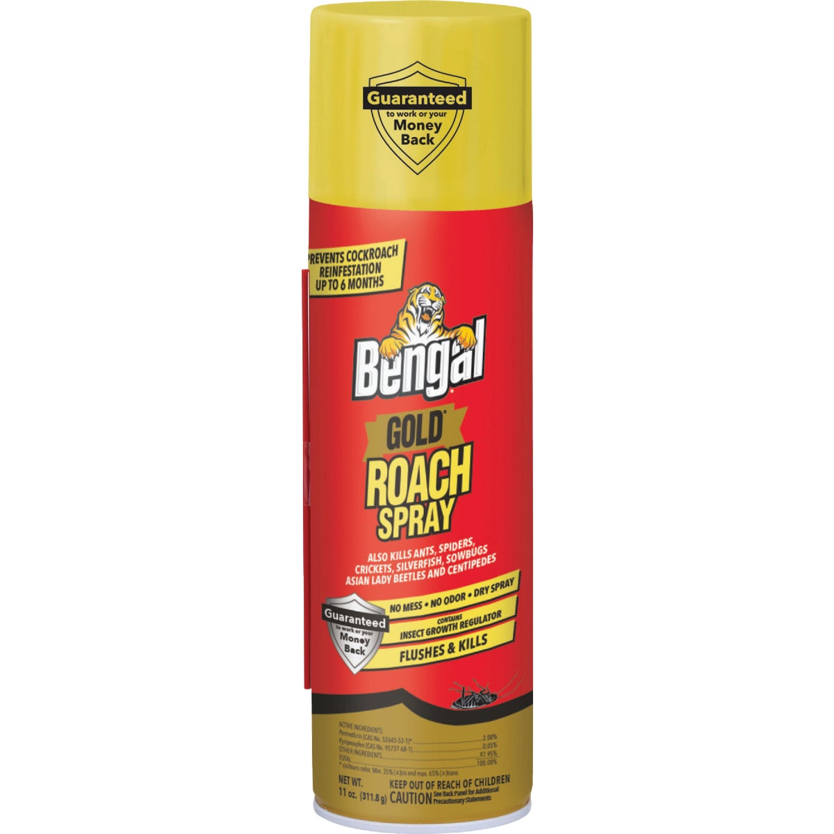 11OZ GOLD ROACH SPRAY - 92464 by Bengal Products Inc
