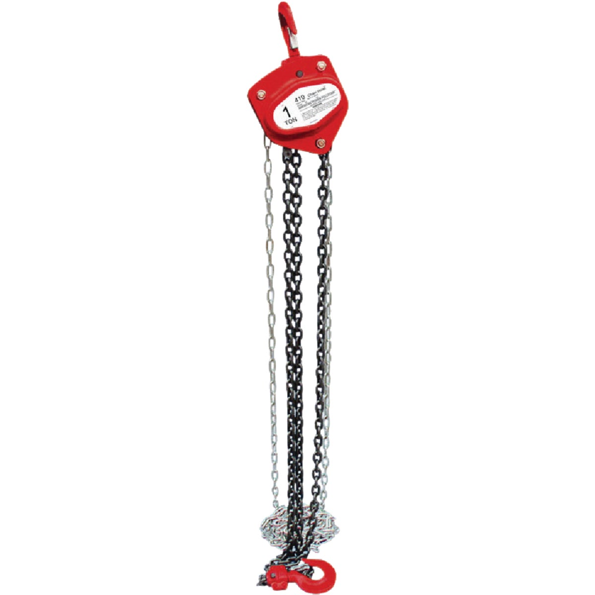 1 TON CHAIN BLOCK LIFT - 48510 by Pull R Holdings