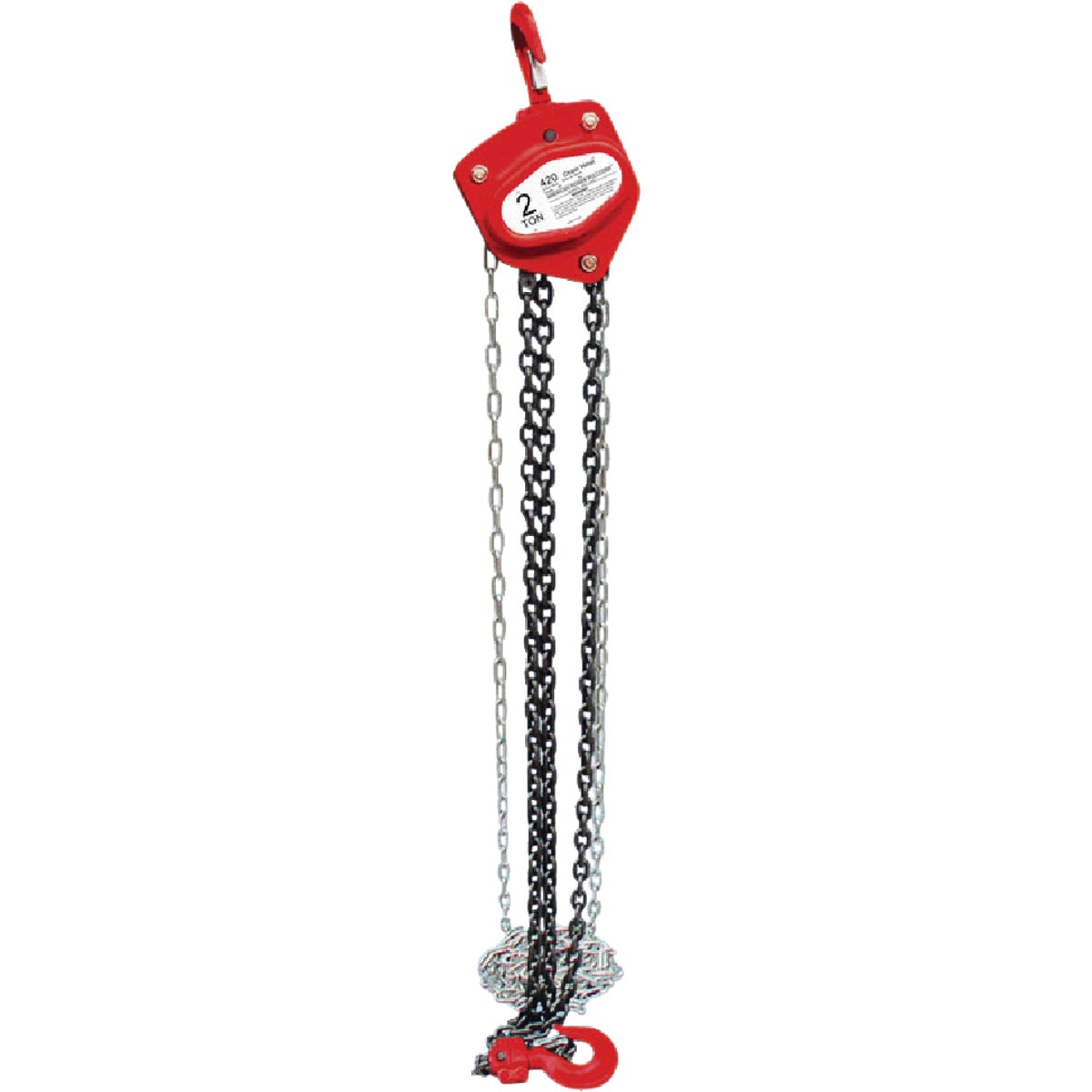 2 TON CHAIN BLOCK LIFT - 48520 by Pull R Holdings