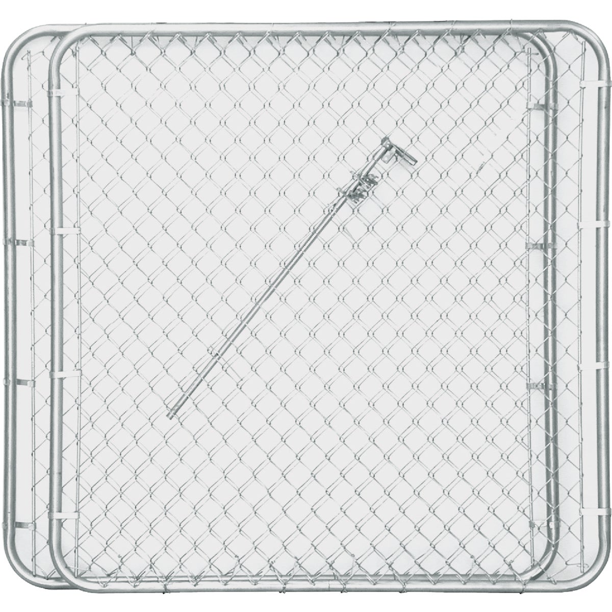 2PC 10X48 DBL DRIVE GATE