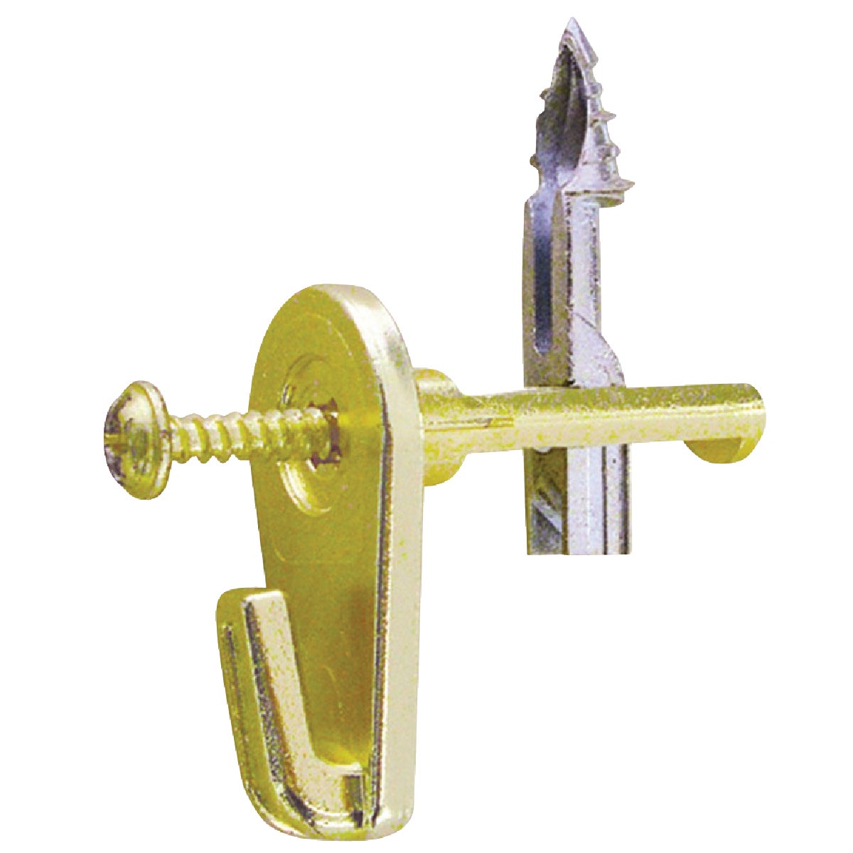 100LB BRASS MEGA HOOK - 122410 by Hillman Fastener