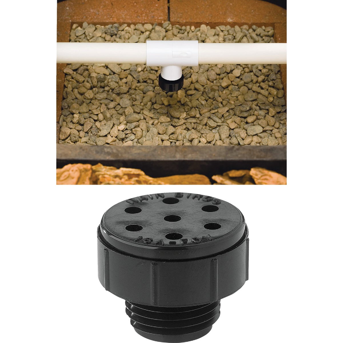 1" FILTERED DRAIN VALVE - 16AFDVC1 by Rain Bird Corp Consu